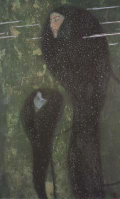 Gustav Klimt Mermaids (Whitefish) (mk20) oil painting image
